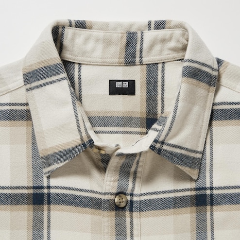 FLANNEL CHECKED LONG SLEEVE SHIRT