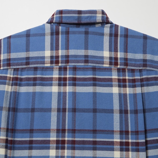 Flannel Checked Shirt | UNIQLO US