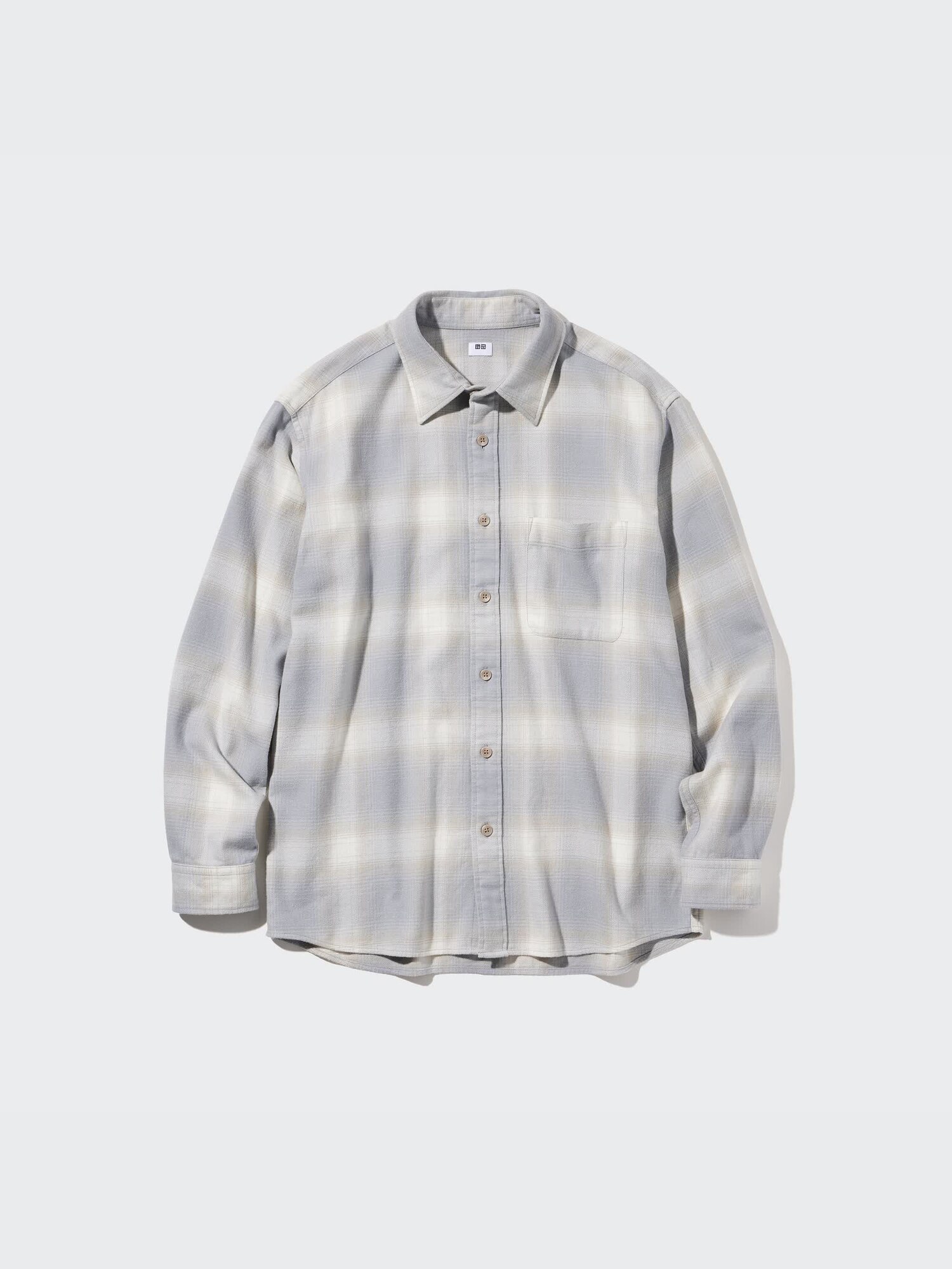 Men's Flannel Shirt | Checked | UNIQLO US
