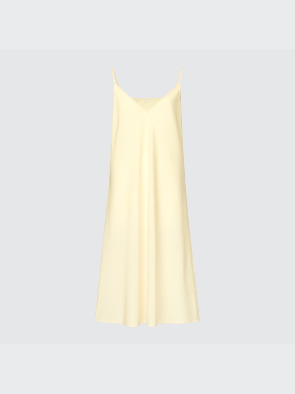 Chiffon Pleated Long-Sleeve Dress