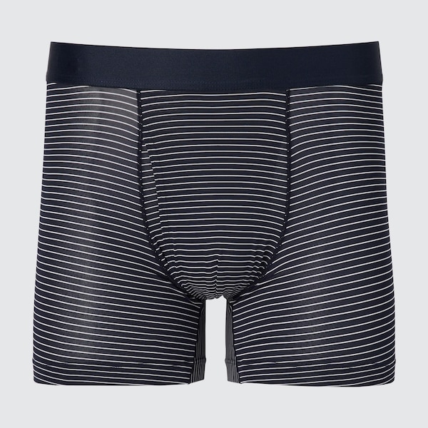 Airism Striped Boxer Briefs | UNIQLO US