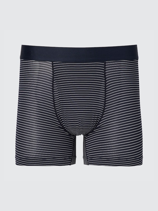 Airism Striped Boxer Briefs | UNIQLO US