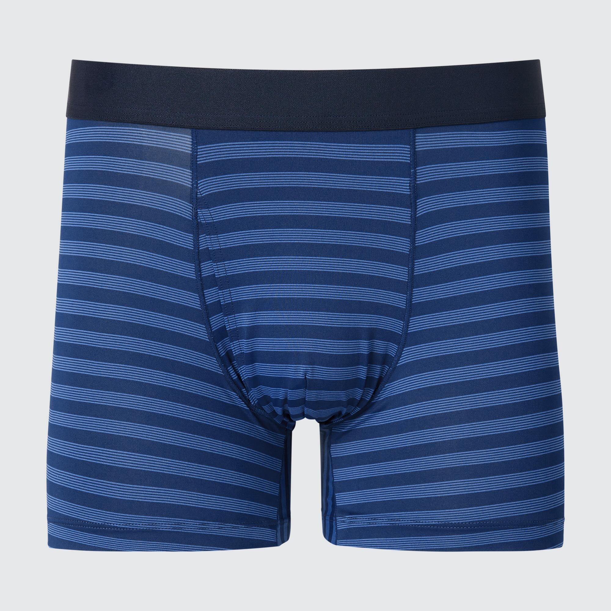 AIRism Striped Boxer Briefs | UNIQLO GB