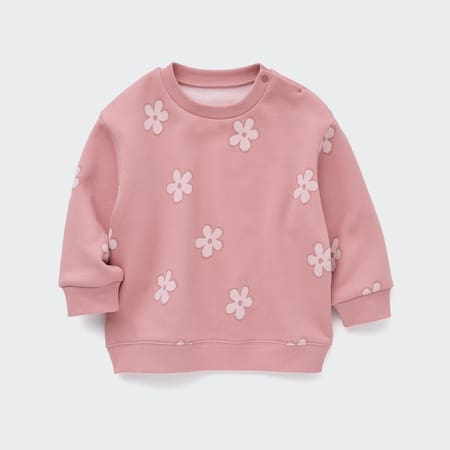 Toddler Fleece Star Print Sweatshirt