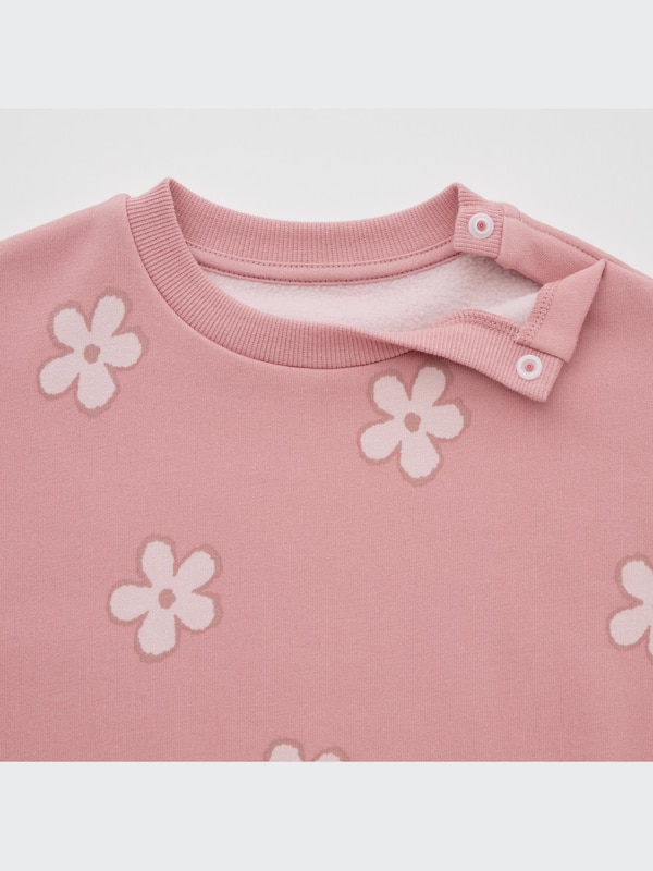 Fleece Pullover (Flower)
