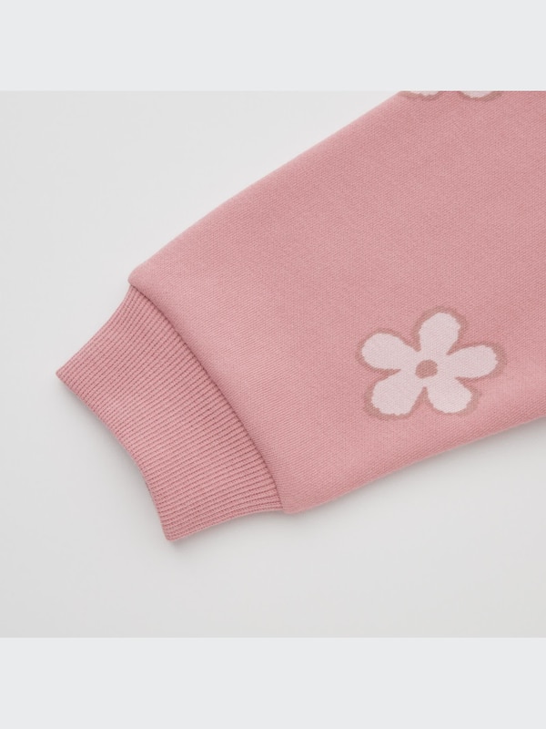Fleece Pullover (Flower)
