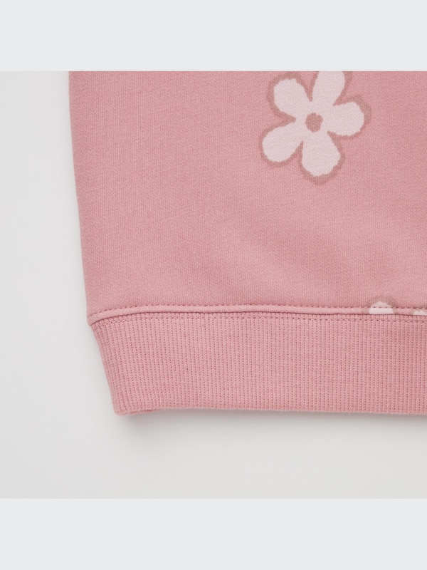 Fleece Pullover (Flower)