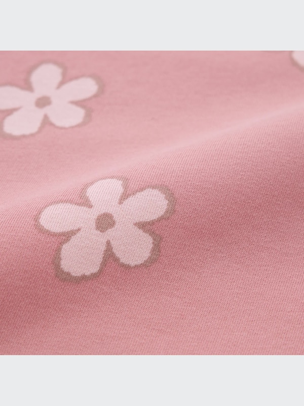 Fleece Pullover (Flower)