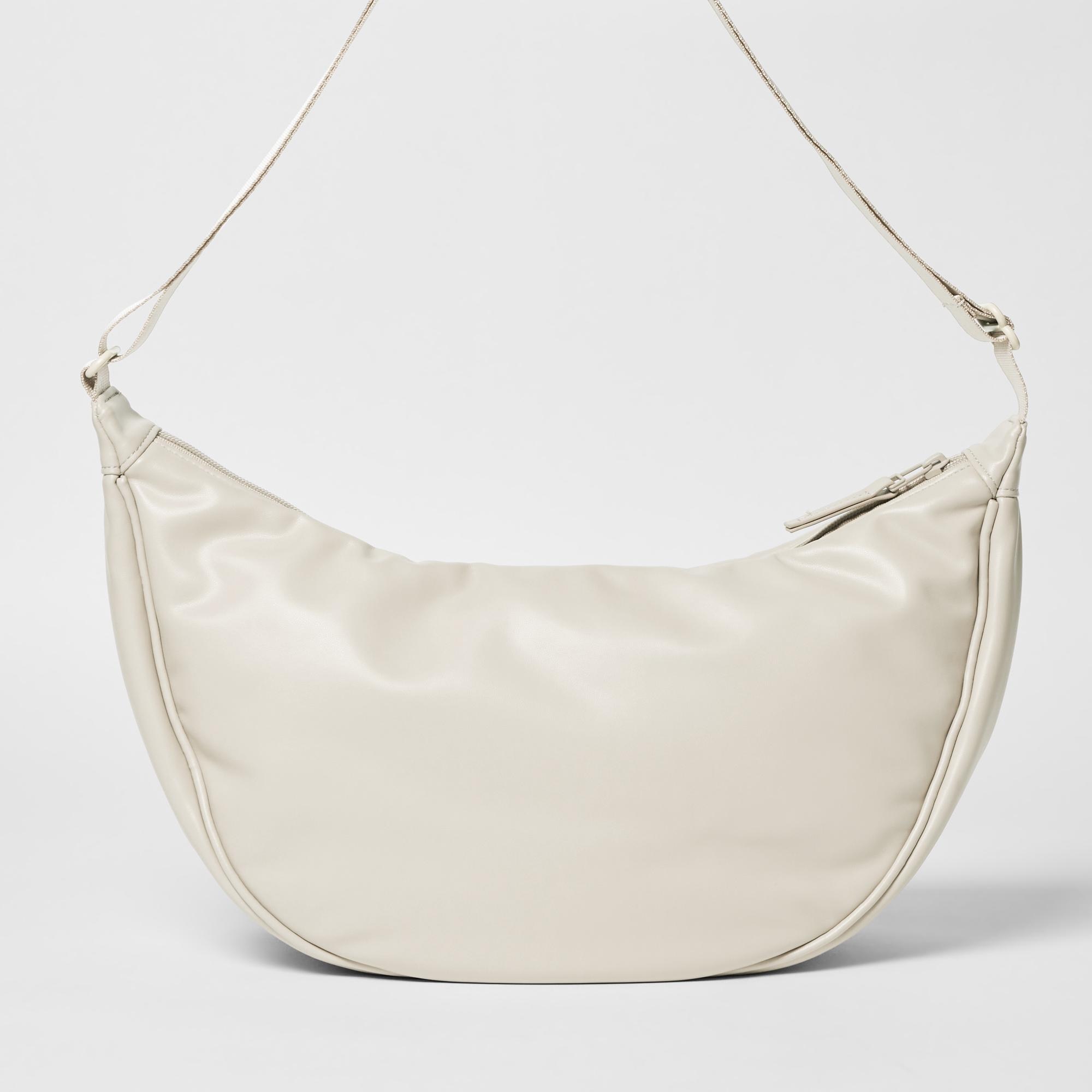 WOMEN'S FAUX LEATHER ROUND SHOULDER BAG | UNIQLO CA