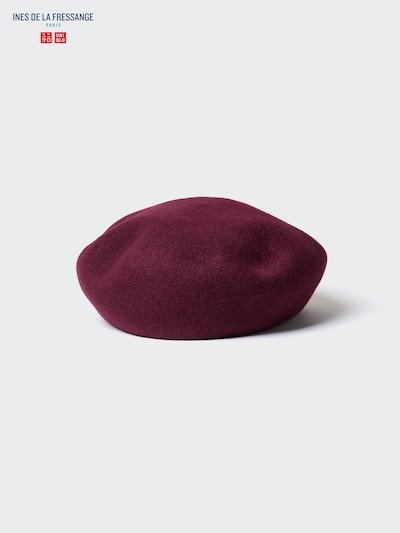 Wool Beret Hat