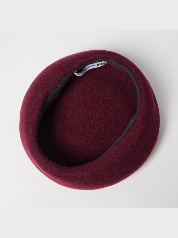Wool Beret Hat