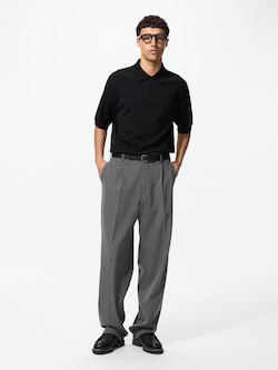 Pleated Wide Pants | Tall
