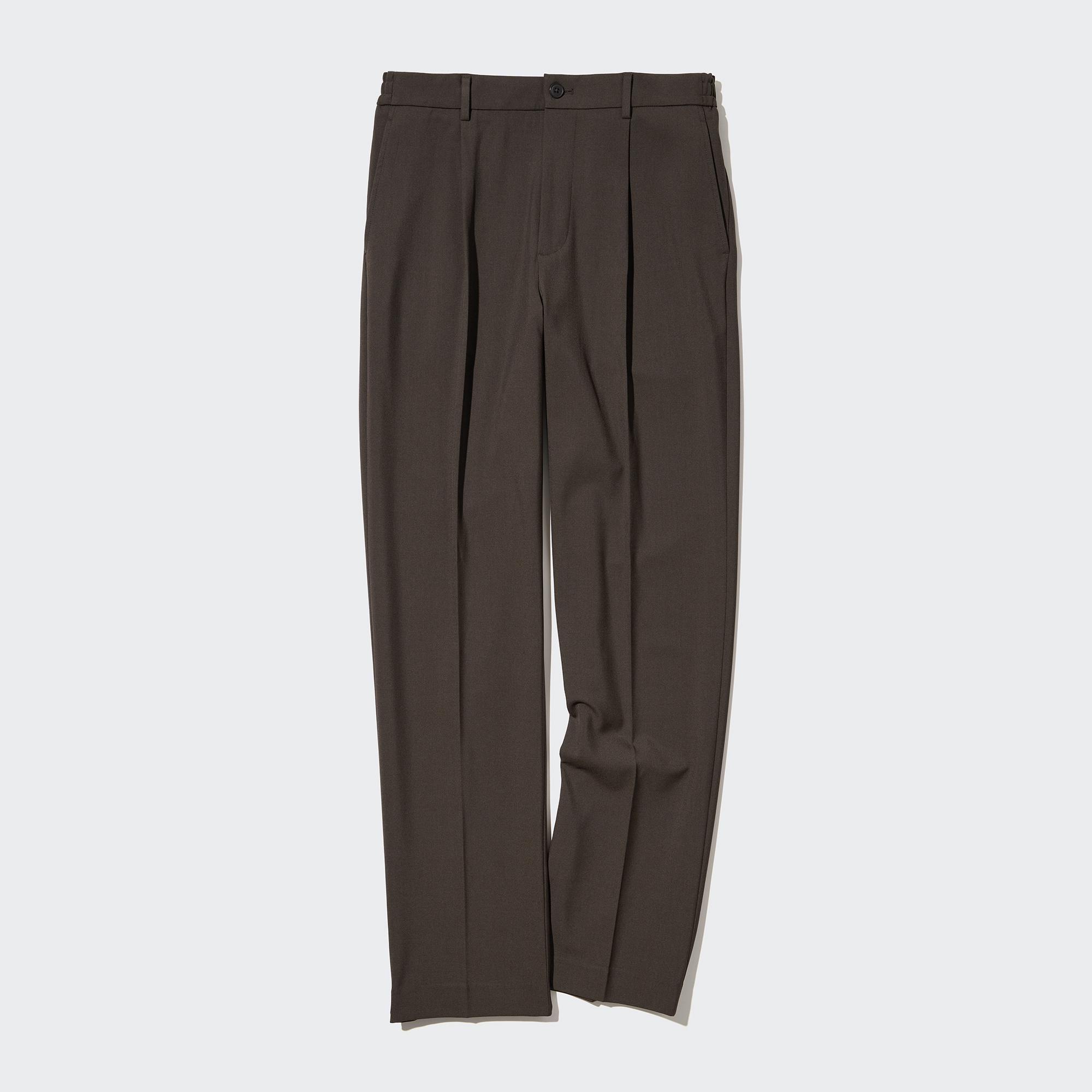 PLEATED WIDE PANTS | TALL