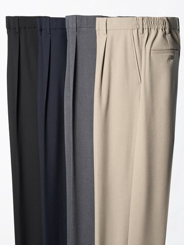 Pleated Wide Trousers (Long)