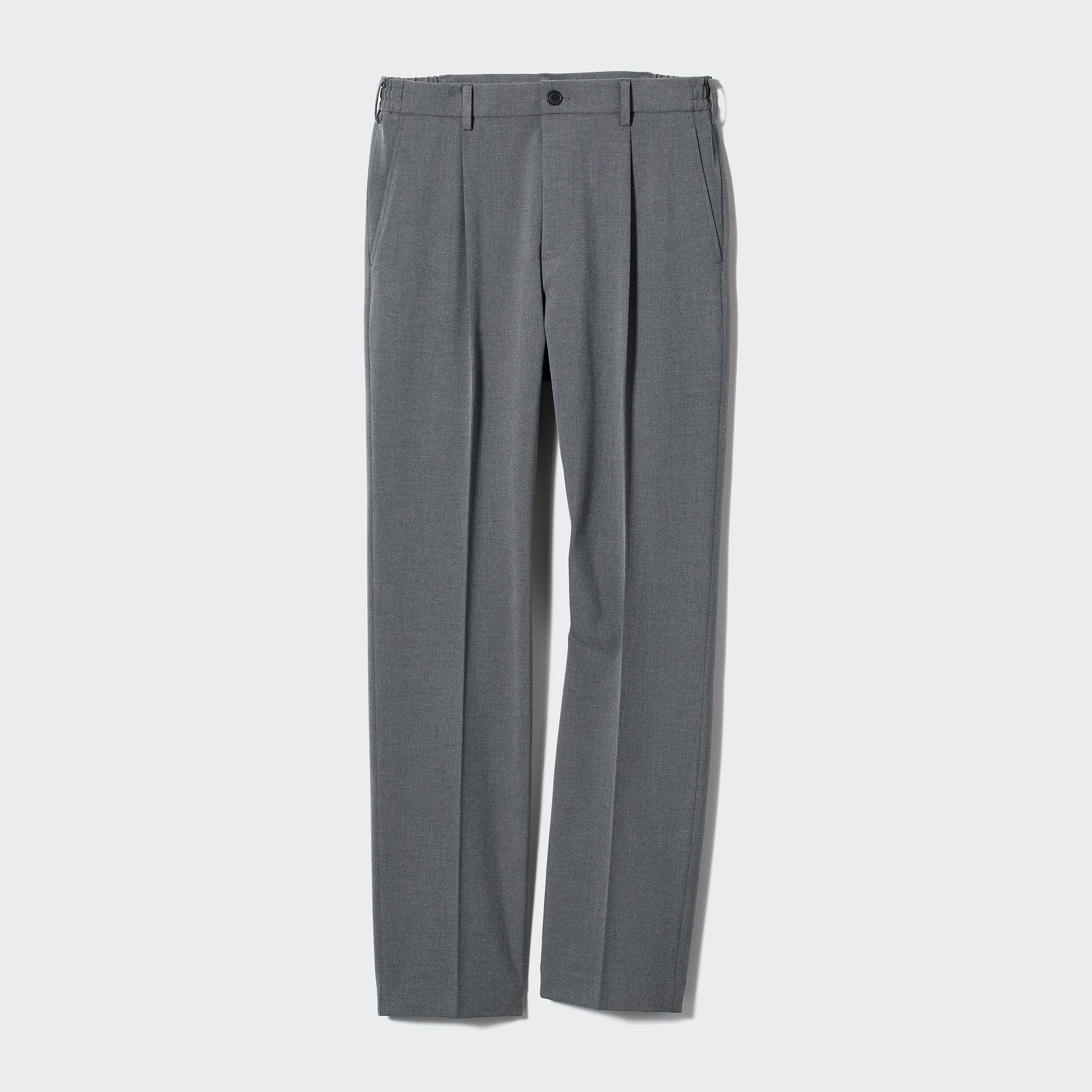 PLEATED WIDE PANTS | TALL