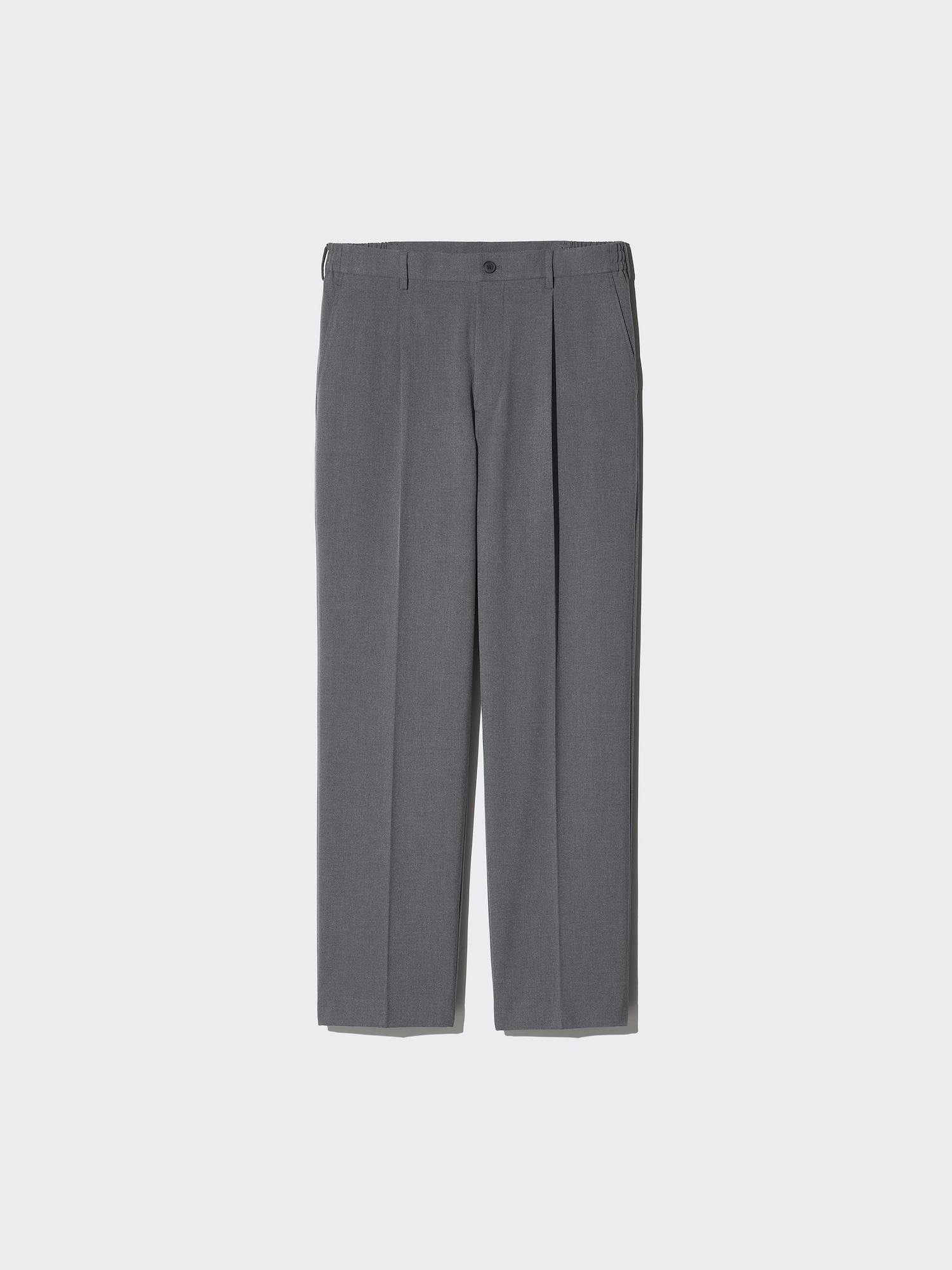 パンツ Istante wool wide pleated trouser Italian Wool Pleated Trouser