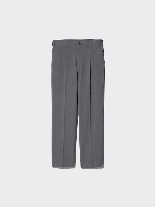 Pleated Wide Pants | Tall