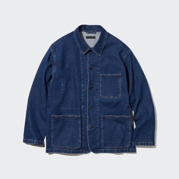 Utility Jacket (Denim) | UNIQLO US