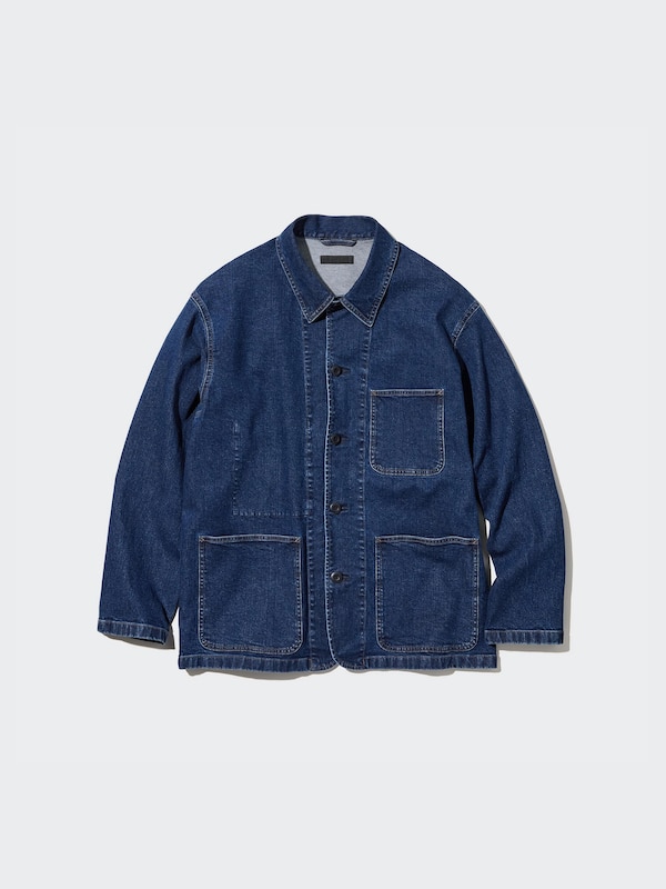 Utility Jacket (Denim) | UNIQLO US