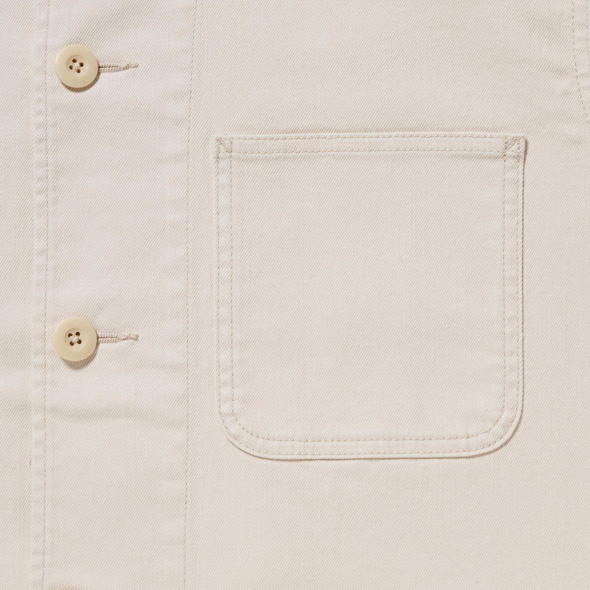 Uniqlo white hot sale denim jacket