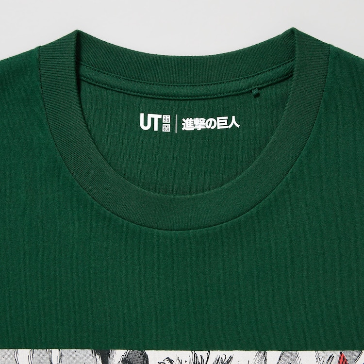 Attack on Titan UT Collection Uniqlo: Details, Prices