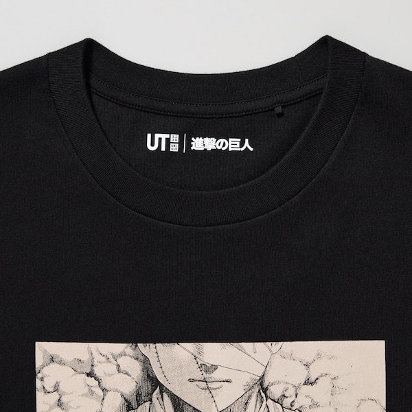 Attack on Titan UT (Short-Sleeve Graphic T-Shirt) (Dedicate Your Heart ...