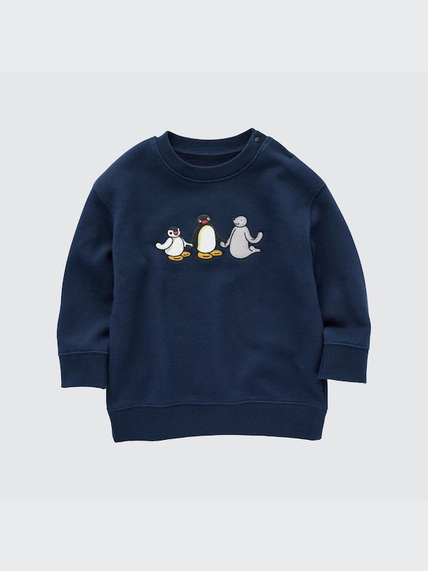Clay Animation Graphic Sweatshirt (Pingu)