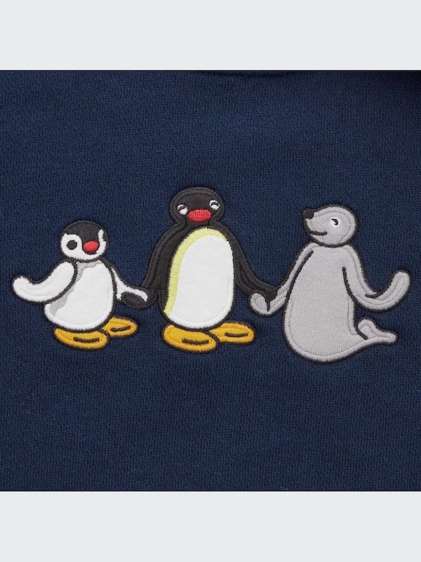 Clay Animation Graphic Sweatshirt (Pingu)