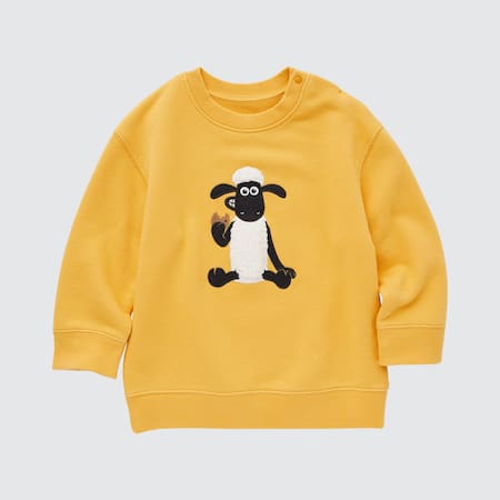 Clay Animation UT Bedrucktes Sweatshirt (Shaun)