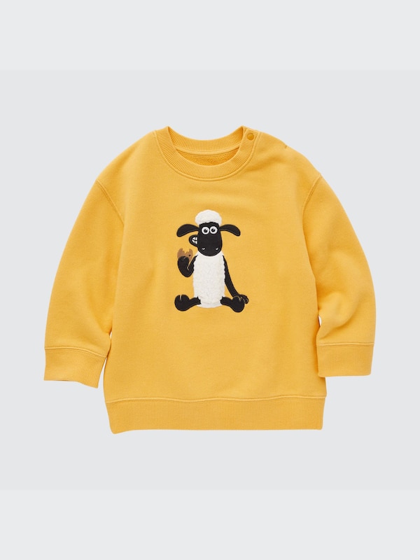 Clay Animation Graphic Sweatshirt (Shaun the Sheep)