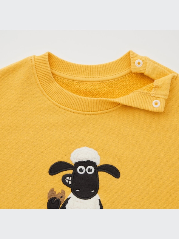 Clay Animation Graphic Sweatshirt (Shaun the Sheep)