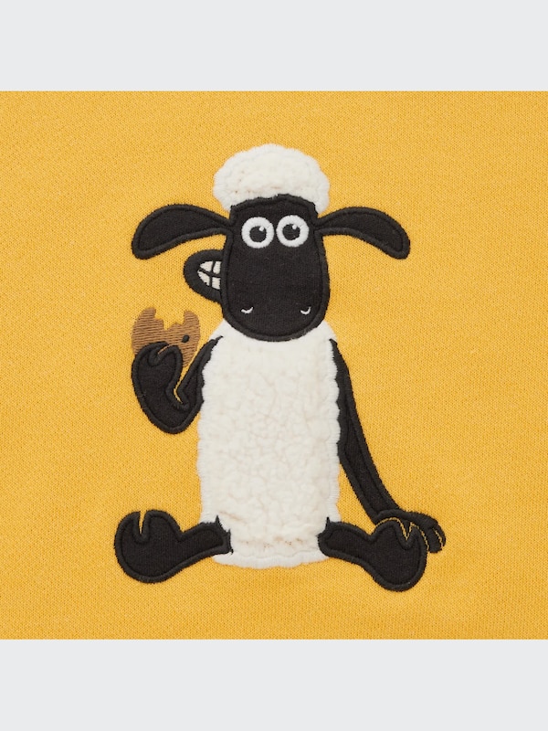 Clay Animation Graphic Sweatshirt (Shaun the Sheep)