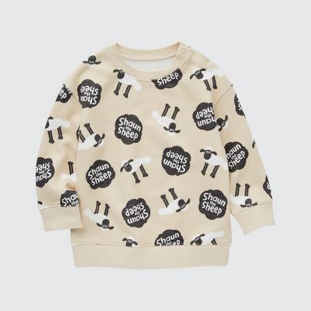 Toddler Clay Animation UT Graphic Sweatshirt (Shaun the Sheep)