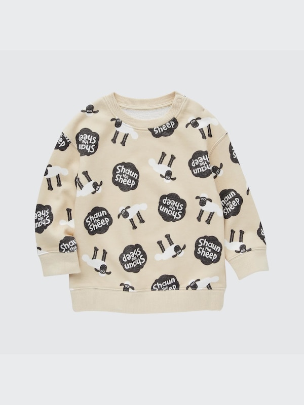 Clay Animation Graphic Sweatshirt (Shaun the Sheep)