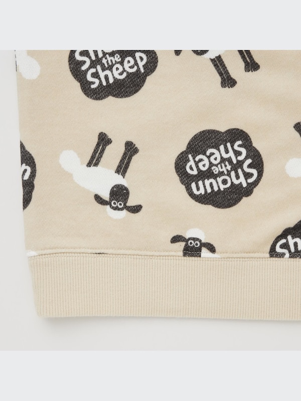 Clay Animation Graphic Sweatshirt (Shaun the Sheep)