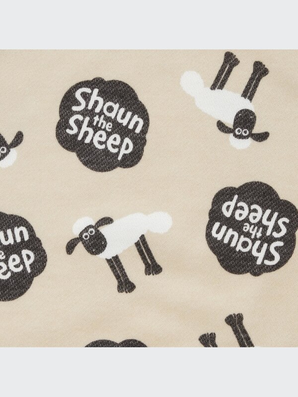 Clay Animation Graphic Sweatshirt (Shaun the Sheep)