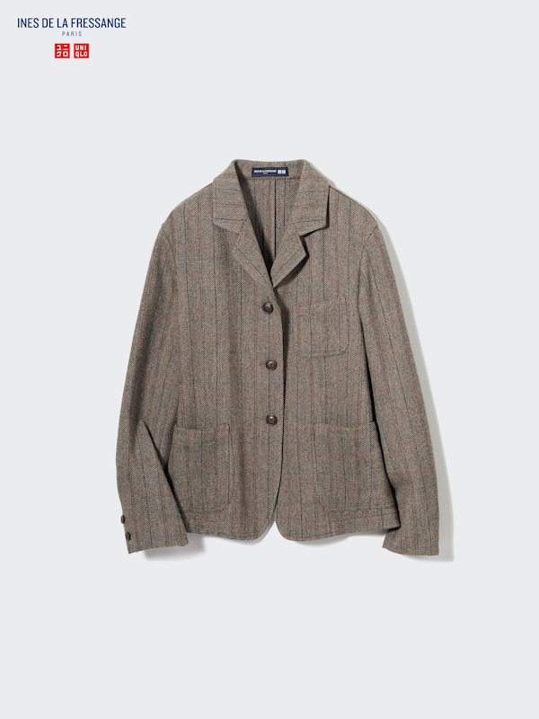 INES DE LA FRESSANGE TWEED COVERALL