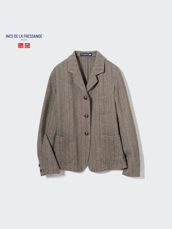 Tweed Checked Coverall