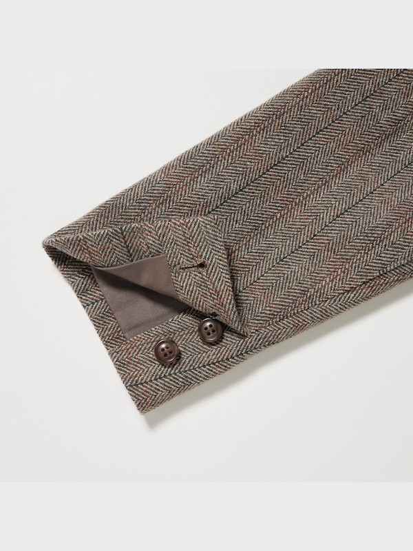 Tweed Checked Coverall