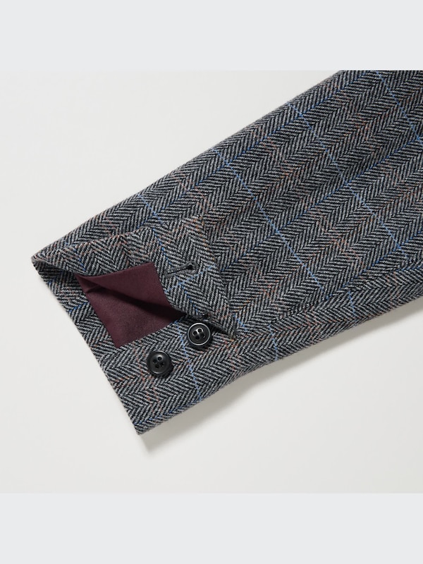 Tweed Checked Coverall