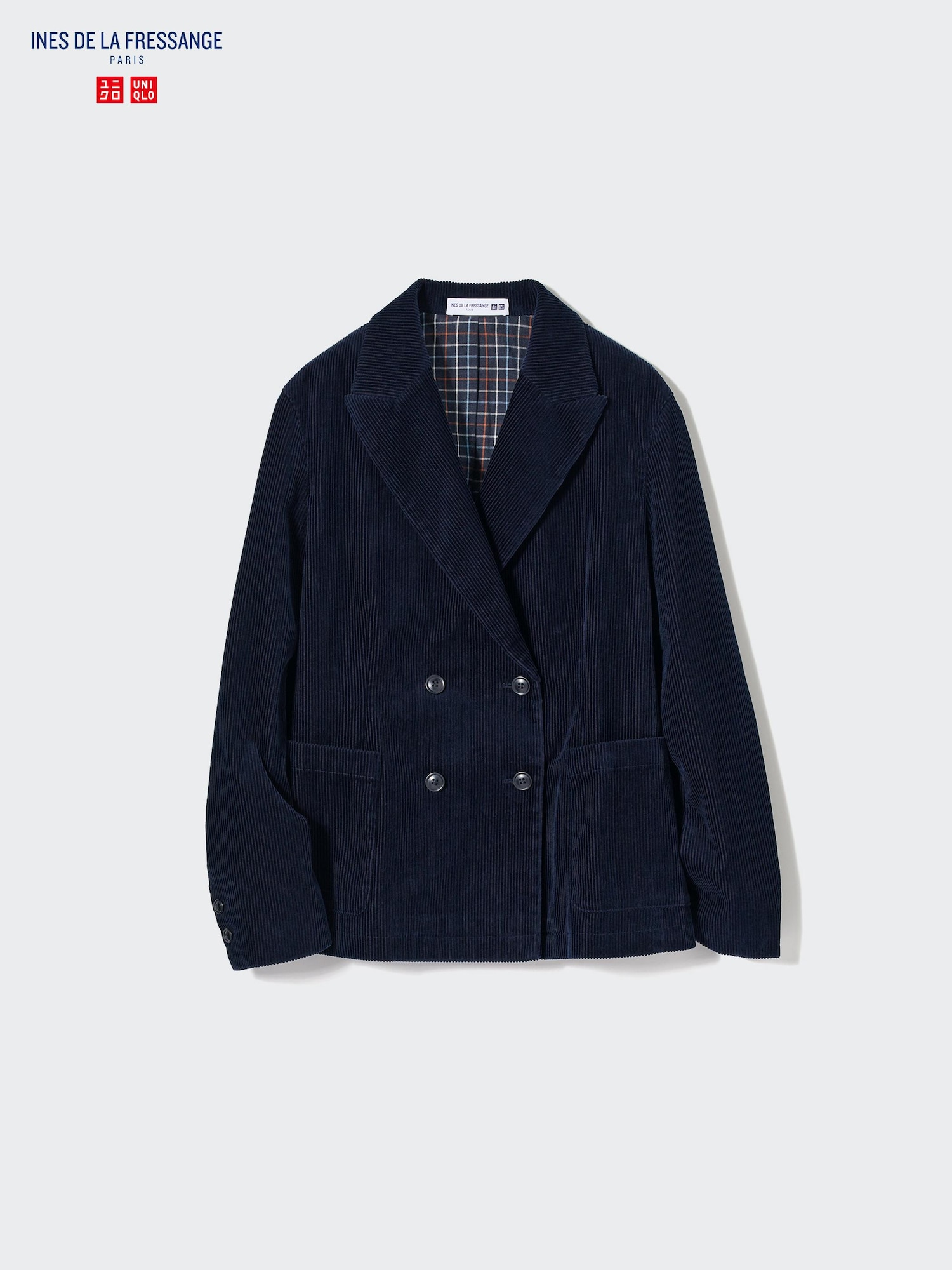 Veste shops uniqlo ines de la fressange