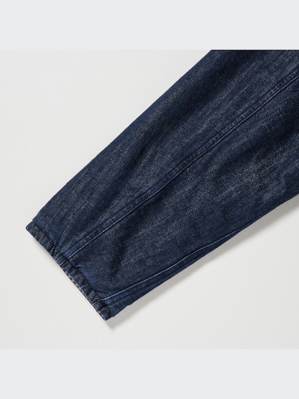 Denim Padded Shirt Jacket