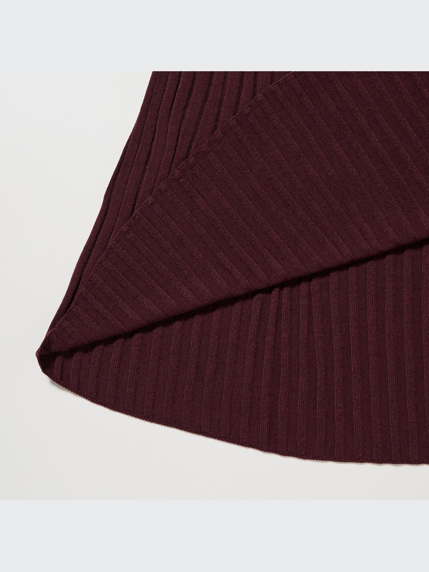 3D Knit Ribbed Crew Neck Long-Sleeve Dress | UNIQLO US