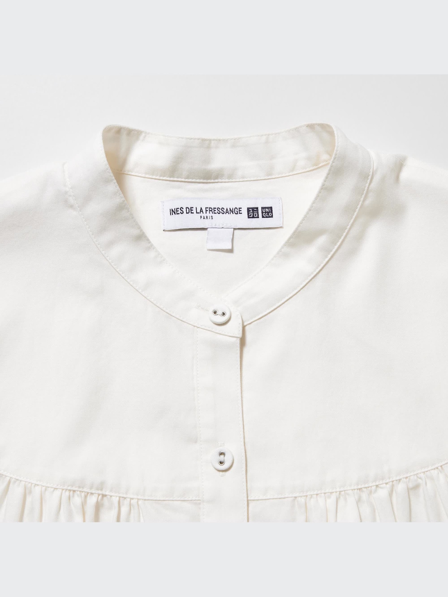 Volume Long Sleeve Blouse | UNIQLO US