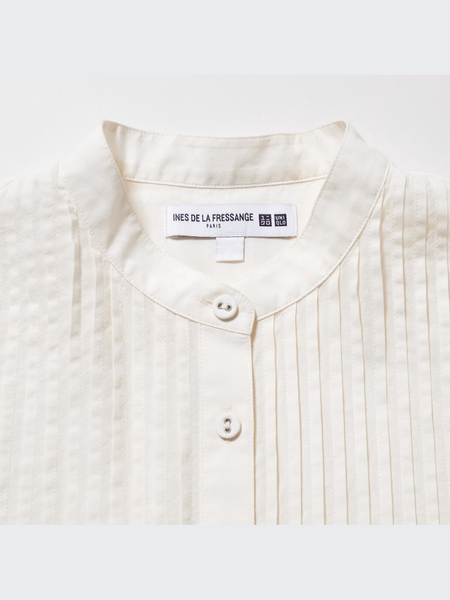 Pintuck Long Sleeve Blouse | UNIQLO US