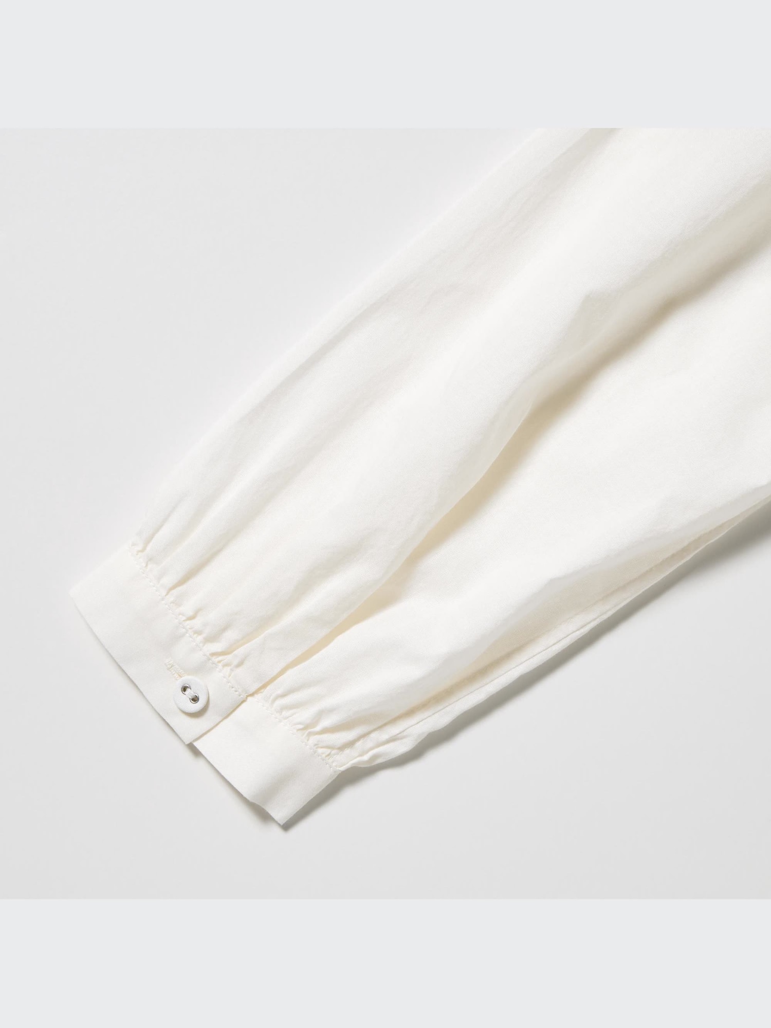 Pintuck Long Sleeve Blouse | UNIQLO US
