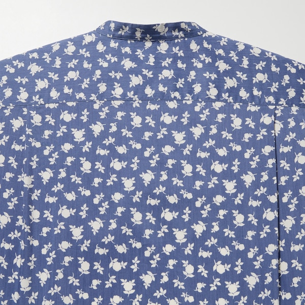 Cotton Silk Long-Sleeve Tunic | UNIQLO US