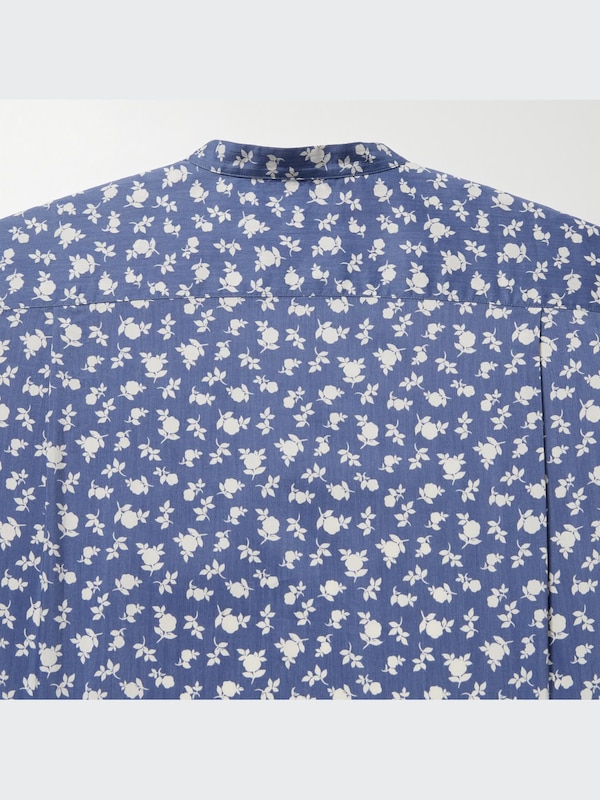 Cotton Silk Long-Sleeve Tunic