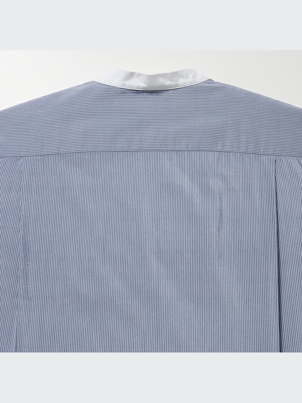 Cotton Silk Long-Sleeve Tunic