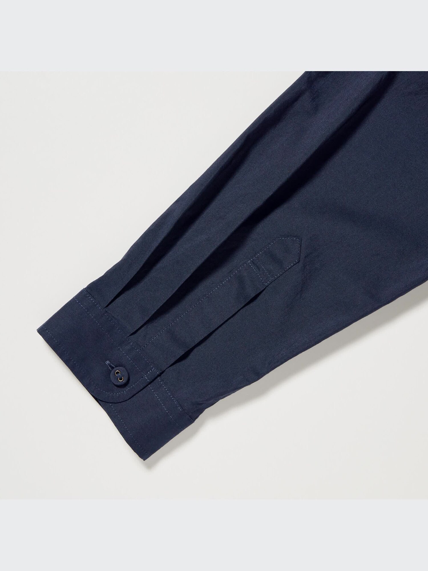 Cotton Silk Long-Sleeve Tunic | UNIQLO US